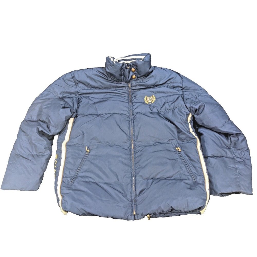 Vintage Y2K Women's BOGNER Active Goose Down Winter Puffer Jacket Sz 10